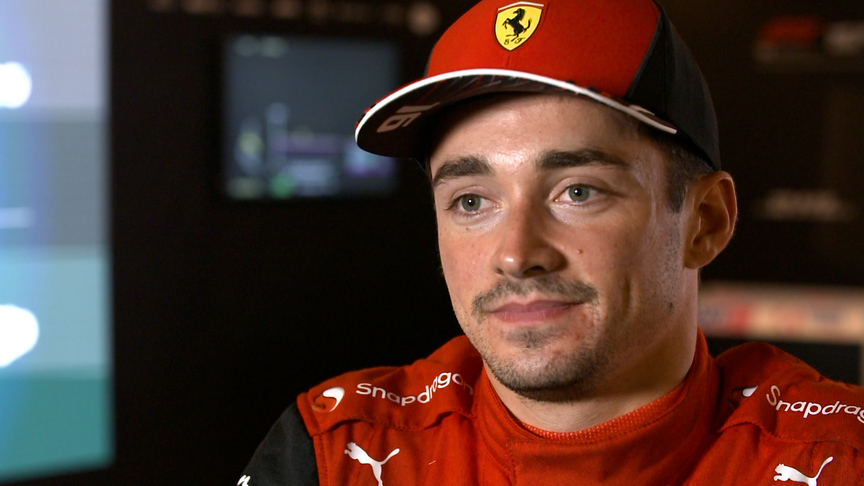 Charles Leclerc: ‘Hopefully we’ll have an opportunity to pass Checo very early on’