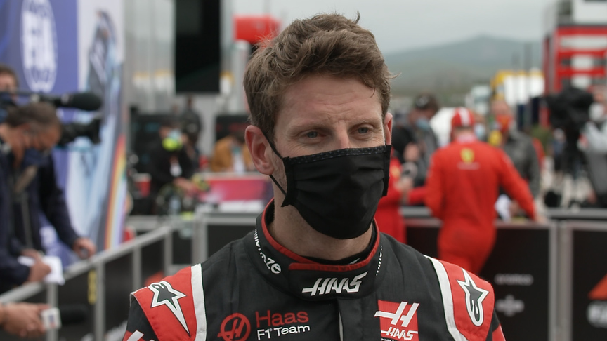 Romain Grosjean: Haas 'did the best we could' at Portimão