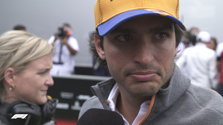 Carlos Sainz: A bad day in the office for me