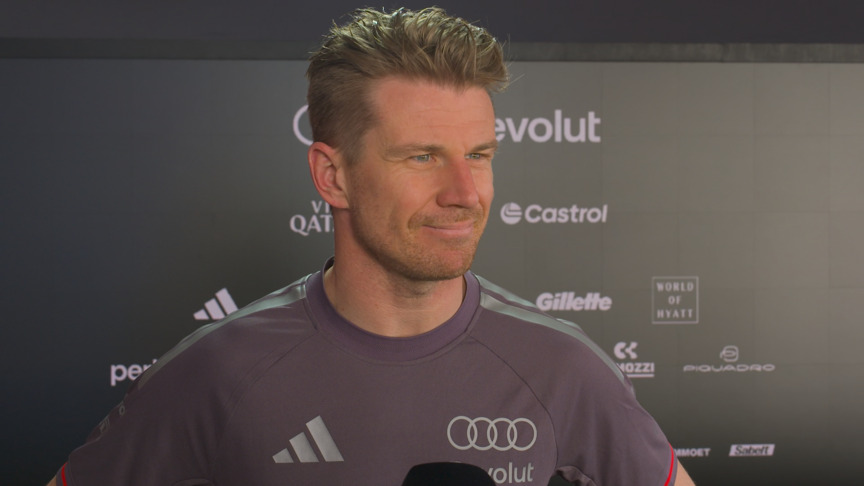 'Back to business' - Hulkenberg on Audi's focus after Team Principal change
