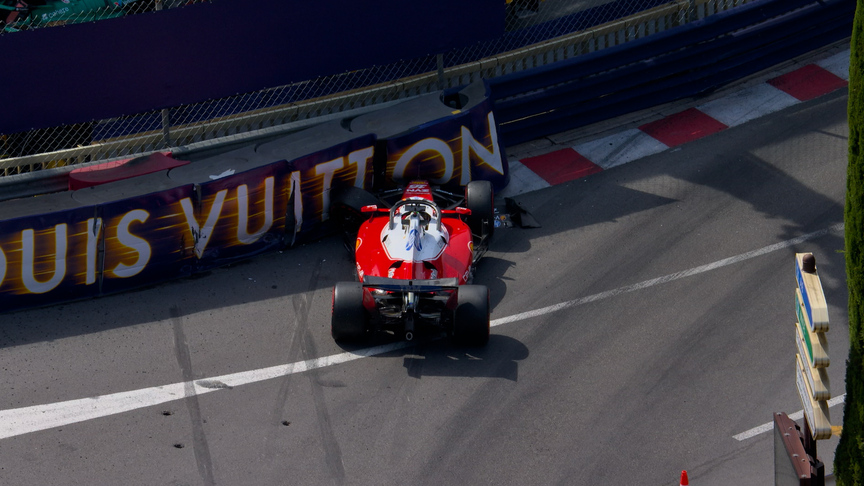 2026 Monaco Grand Prix: Home hero Leclerc crashes out on the Safety Car restart