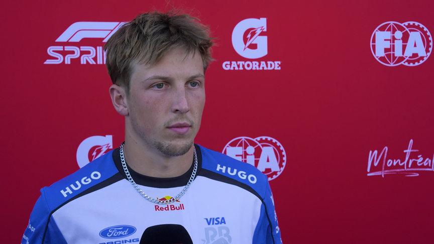 ‘I’m going to be playing catch-up tomorrow’ – Lawson on missing Sprint Qualifying
