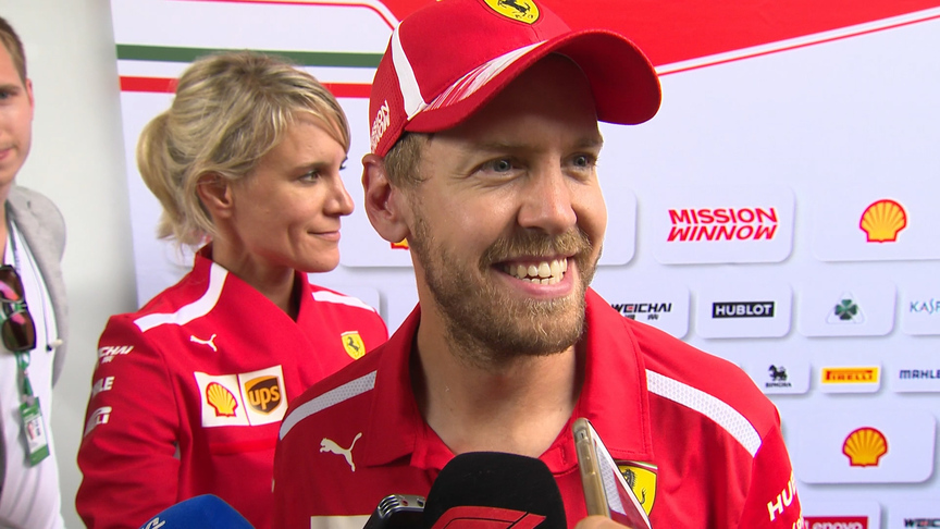 VETTEL: Some improvement needed