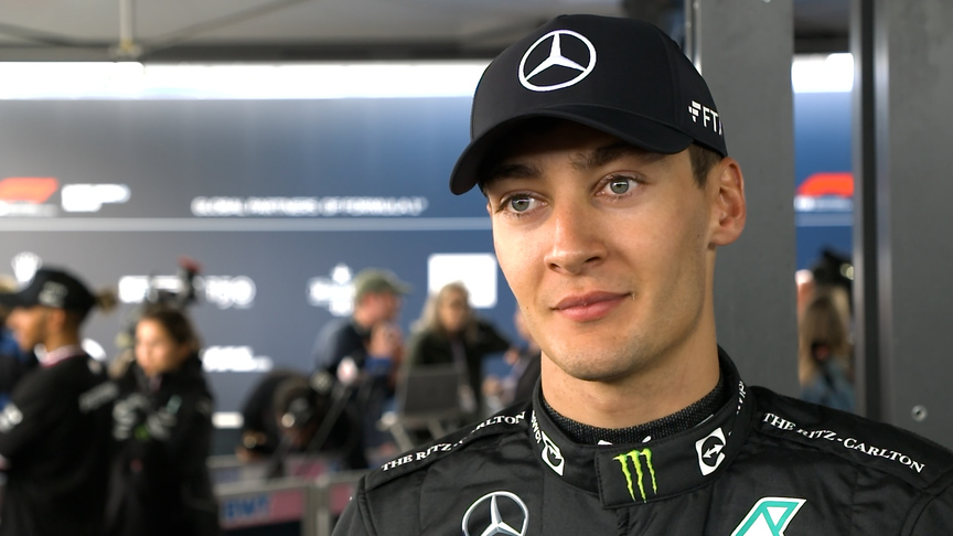 George Russell: 'As a team we did everything for the right reasons'