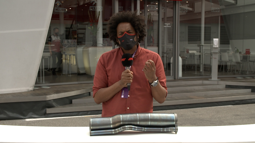 F1 TV Tech Talk: Sam Collins analyses Alpine's exhaust woes