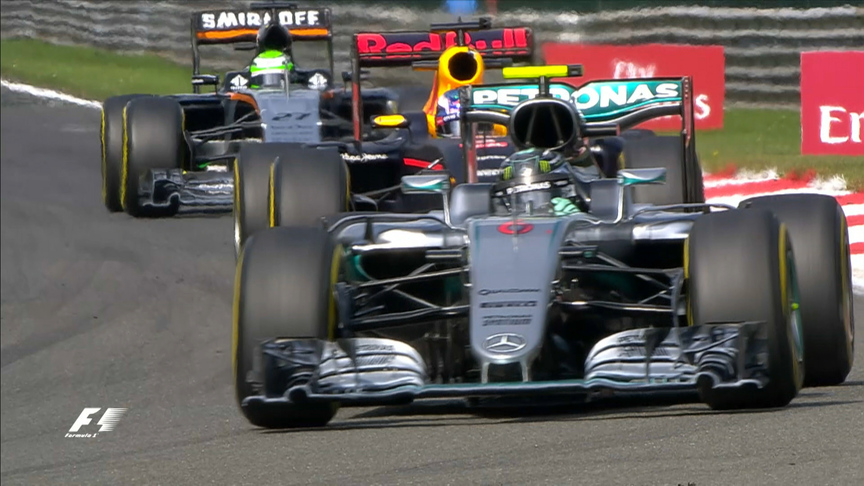 Race highlights - Belgium 2016