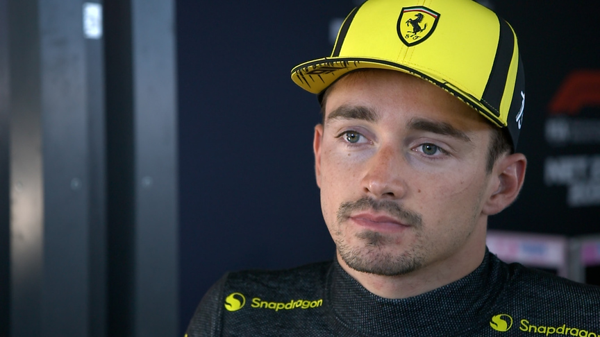 P2 Leclerc ‘knew the race would be very difficult’ when VSC ended while he was still in the pits