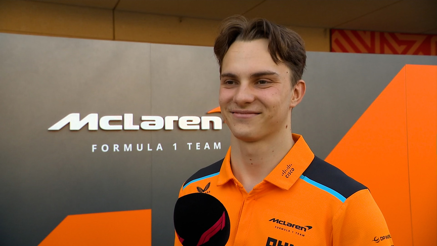 'A massive motivation boost' - Oscar Piastri on racing return with McLaren