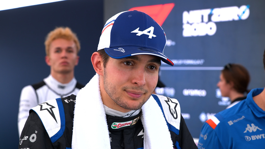 Esteban Ocon: Alpine have 'a lot to review internally' after P11 in United States GP