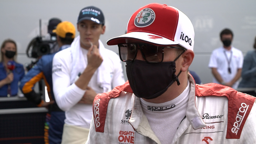 Kimi Räikkönen: Late collision with Vettel at Austrian GP was 'not ideal'