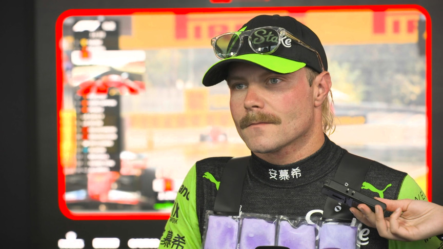 Unlucky Bottas exits Q1 due to yellow flags