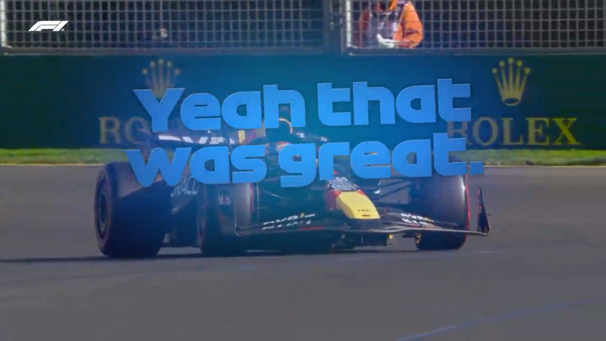 2024 Australian GP Qualifying: Max Verstappen crosses the line to seal pole position in Melbourne