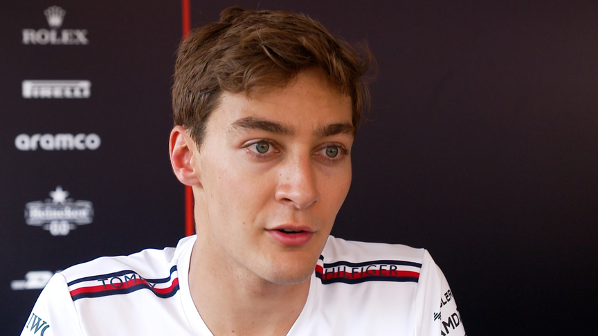 Disappointed Russell admits he ‘overdrove a little bit’ in hunt for lap time in qualifying