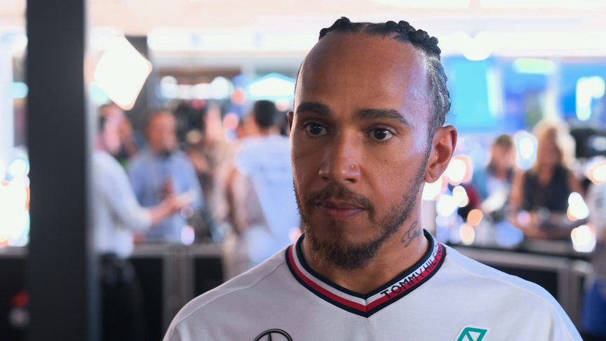 Hamilton reveals he faced ‘battle’ with ’snappy’ car in Imola qualifying