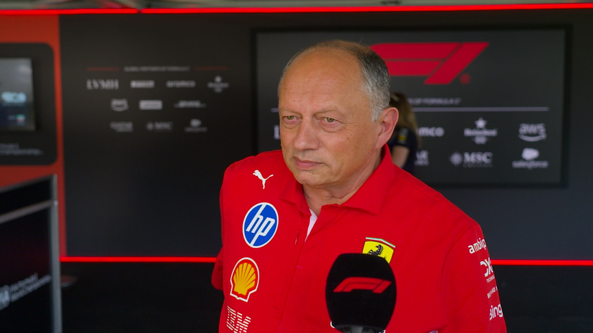 Vasseur insists Leclerc has ‘no issues’ after switching his brakes in Barcelona