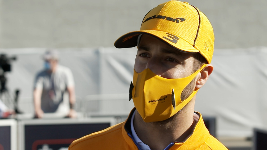 Daniel Ricciardo will ‘adopt new style’ to optimise McLaren pace