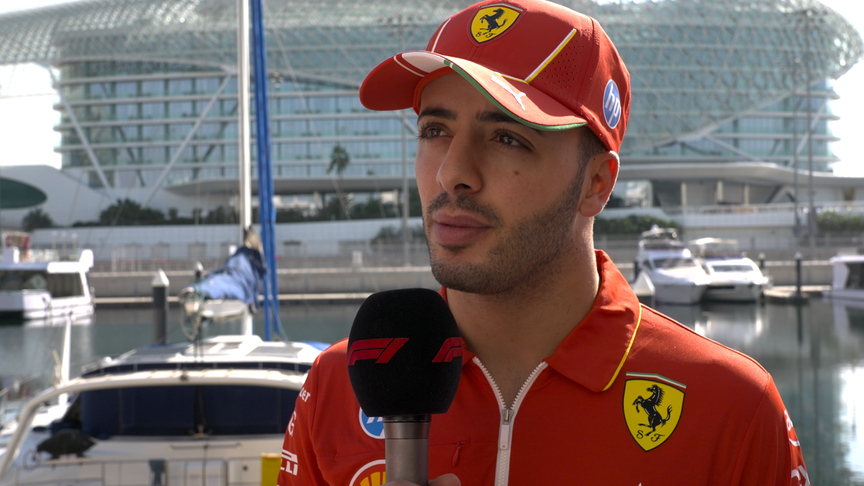 Antonio Fuoco ready to 'recharge' after Ferrari's post-season testing