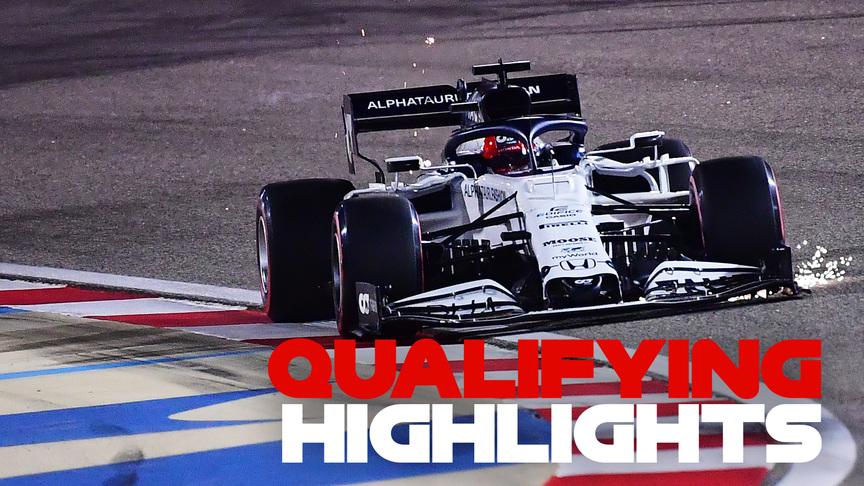 Qualifying Highlights: 2020 Sakhir Grand Prix
