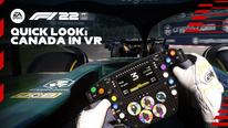 F1 22: First look in-game VR gameplay featuring Aston Martin’s Lance Stroll