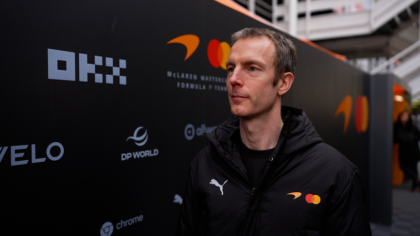 McLaren's Mark Temple talks about 'positives' to takeaway from Barcelona Shakedown