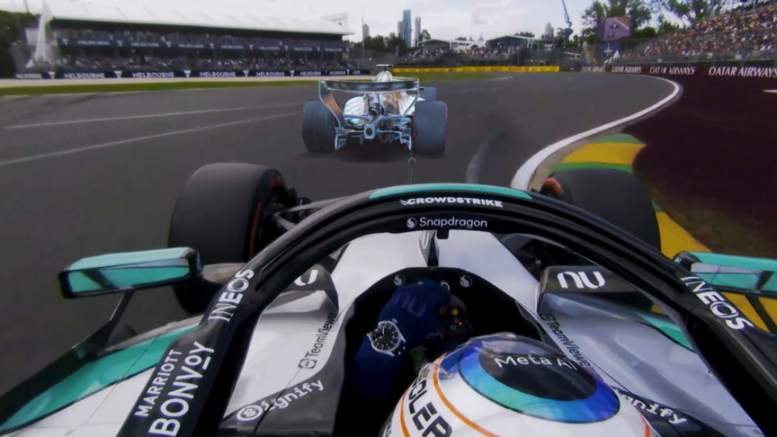 GHOST CAR: See how Russell beat Antonelli in the fight for pole position