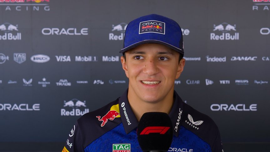 Hadjar 'confident we have the package to fight' at Silverstone