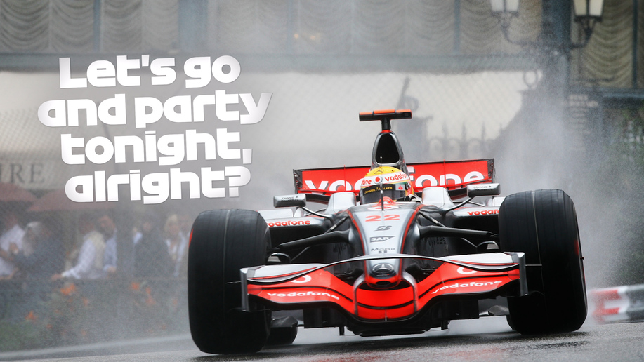 Say What? 2008 Monaco Grand Prix: The best team radio