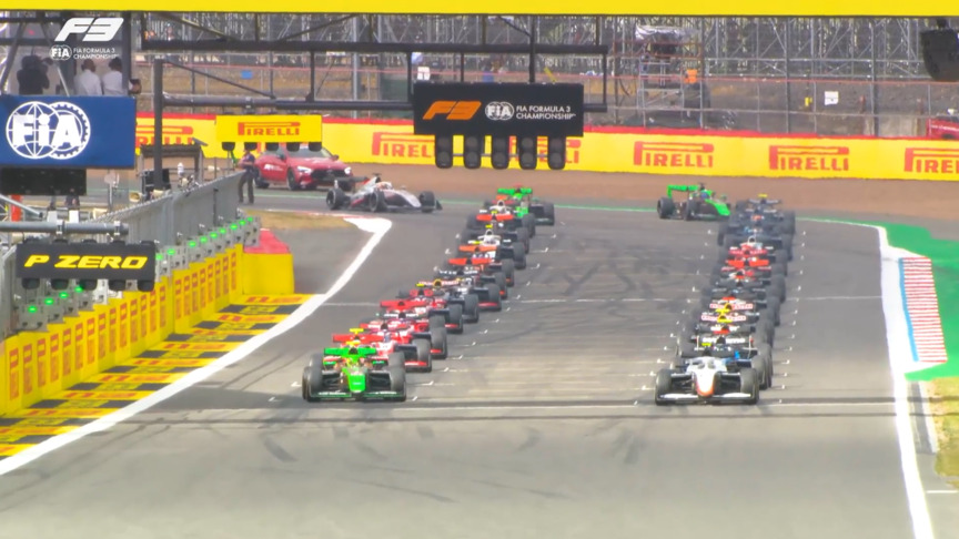 Formula 3 Highlights: 2026 Silverstone Sprint Race