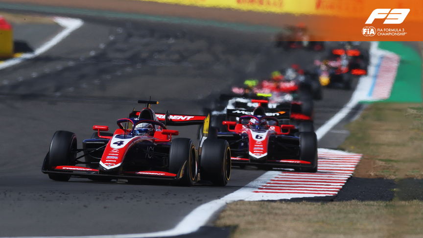 Formula 3 Highlights: 2026 Silverstone Sprint Race