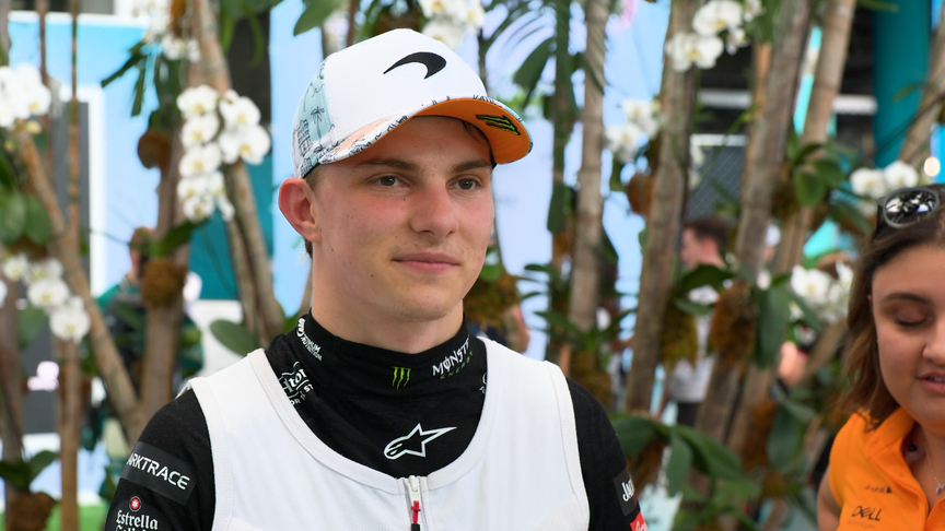 Piastri ‘had pace but couldn’t use it in’ after coming P6 in the Sprint