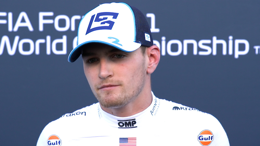 Sargeant left ruing car balance that was ‘all over the place’ as he drops out of qualifying in P20