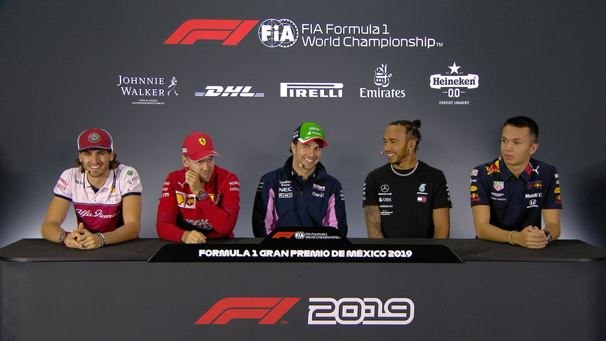 MEXICO: FIA pre-race press conference highlights