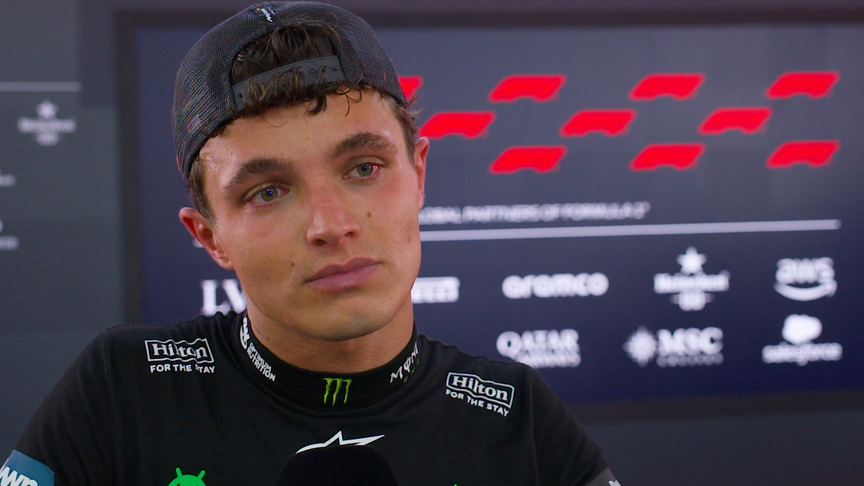 Norris ‘very proud’ after McLaren clinch the Constructors’ Championship in Singapore