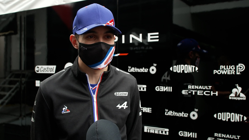 Esteban Ocon and Fernando Alonso will swap 'driving tricks'