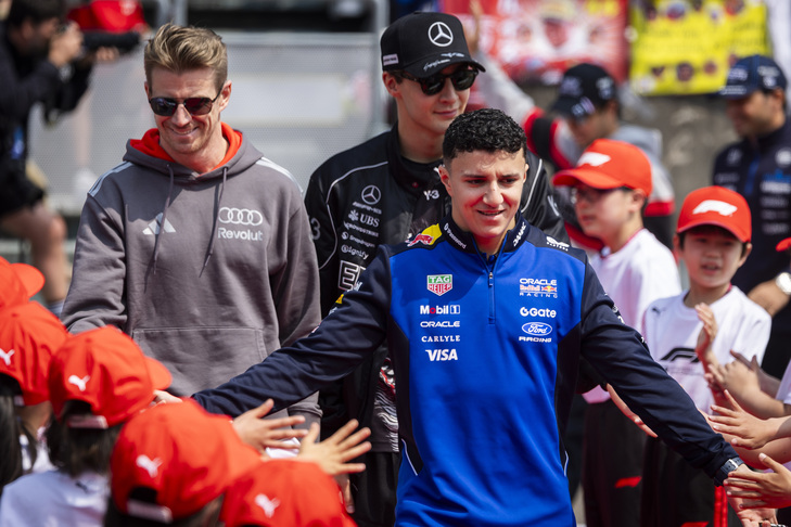 Driver Arrivals: The stars arrive at Suzuka on Sunday for the Japanese Grand Prix