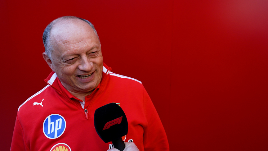 Fred Vasseur reflects on 'positive' shakedown for Ferrari