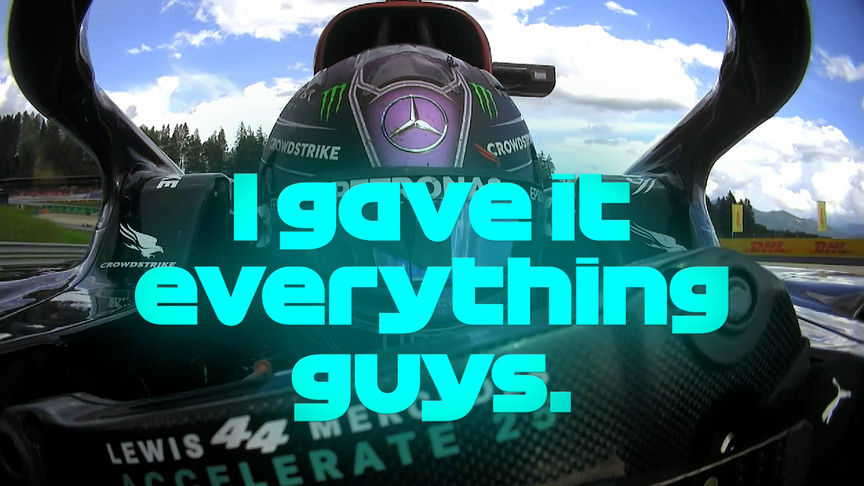 2021 Styrian Grand Prix: Hamilton reacts to P2 finish at the Red Bull Ring