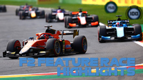 Formula 2 Highlights: 2022 Belgian GP Feature Race