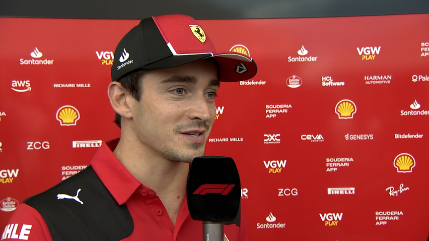Charles Leclerc reveals what’s behind Ferrari’s recent resurgence