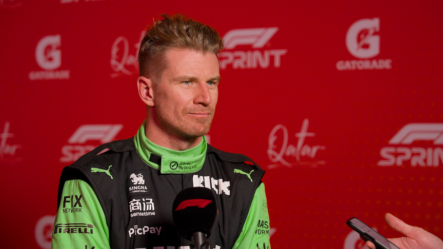 P14 Hulkenberg reckons run wide on his last lap only cost him ‘maybe one spot’