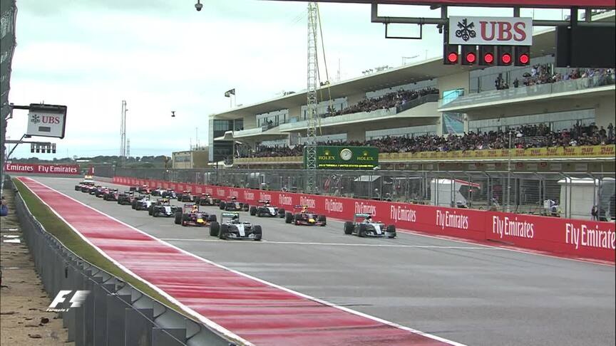 Race highlights - USA '15