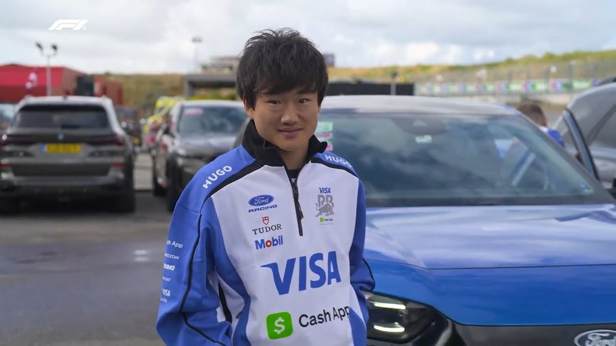 Driver Arrivals: Drivers arrive at Circuit Zandvoort