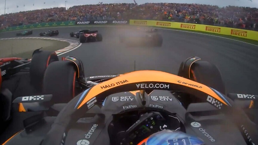 Top 10 Onboard Moments: 2023 Dutch Grand Prix