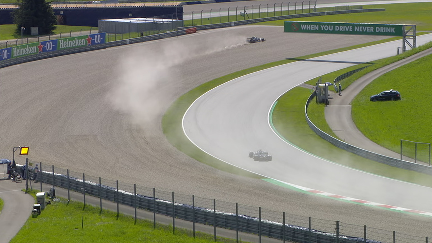 WATCH: The yellow flag incident that cost Hamilton 3 grid places