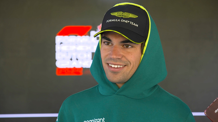 Lance stroll 'Looking forward' to tight battle in the midfield for the remainder of the season