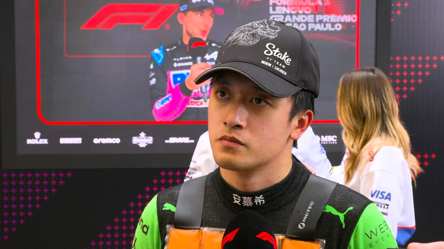 Zhou ‘couldn’t really push’ in ‘tough’ race in Brazil