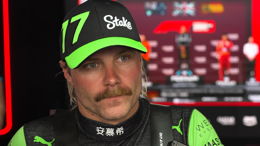 Bottas: There’s no ‘short term fix’ for Kick Sauber’s problems