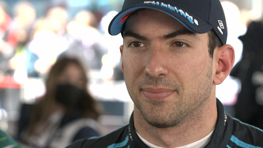 'Car still not where it needs to be' but positives for Latifi after Imola