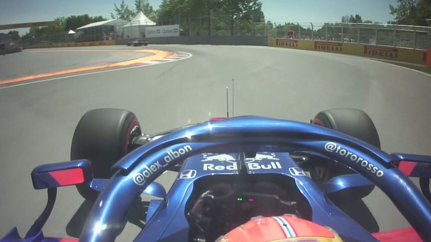 Qualifying: The incident that earned Sainz a three-place grid drop