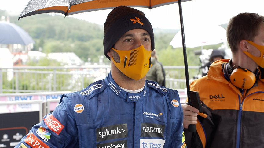 Daniel Ricciardo: Brilliant P4 in Belgian GP qualifying was 'reward' for growing confidence 